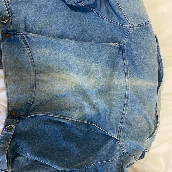 Vintage Jean Jacket - Picture 3 of 3